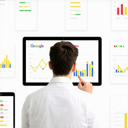 CTR Data Analysis for Local SEO Expert analyzing CTR signals and maps ranking data.