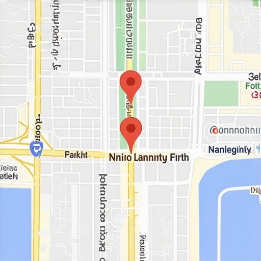 Google Maps listing showcasing high-quality images and active user reviews