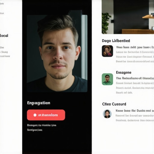 Optimized Google My Business profile with engaging visuals