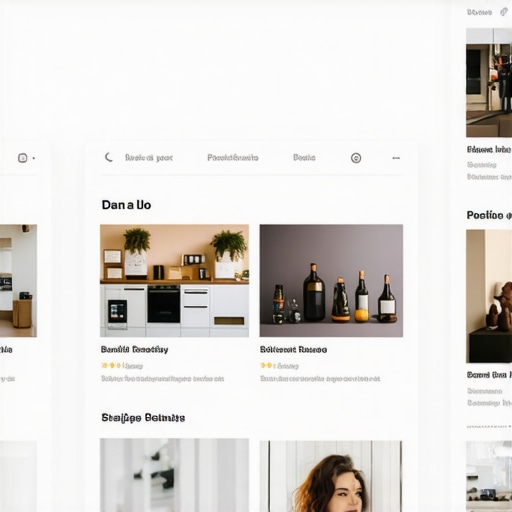 Local business profile with attractive photos and reviews