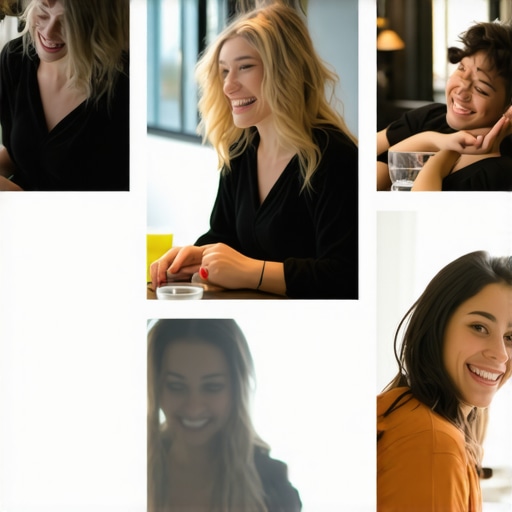 Local business listing showing attractive images and call-to-action buttons