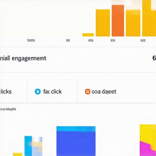Screenshot of Google My Business Insights with analytics data
