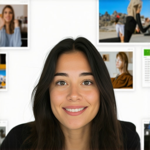 Business owner editing Google My Business profile on a computer