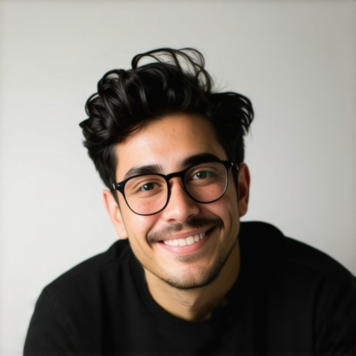 Business owner enhancing Google My Business listing with photos and review strategy