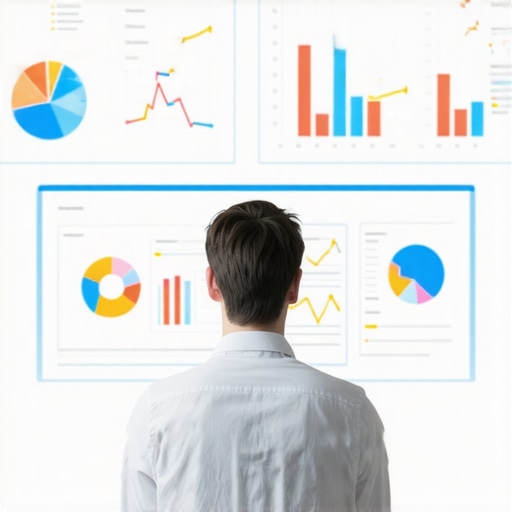 A professional reviewing SEO analytics and tools for local rankings