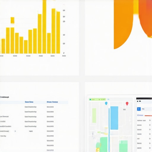 A dashboard displaying SEO analytics, maps, and automation tools for ongoing local search optimization.