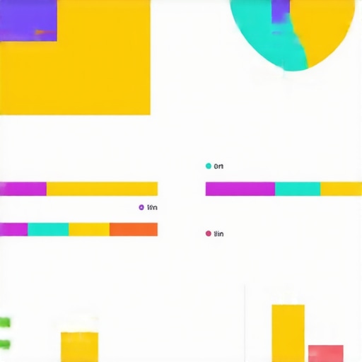 A colorful chart displaying CTR improvements for mobile, tablet, and desktop devices demonstrating successful strategy application.