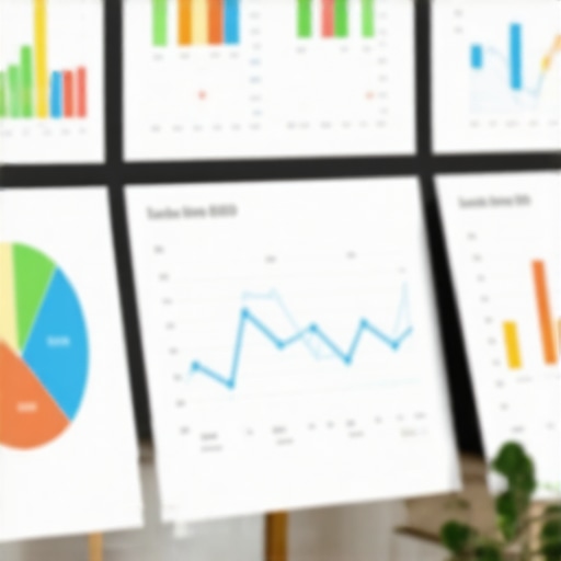 A detailed analytics dashboard showing map clicks and CTR signals for local SEO management.