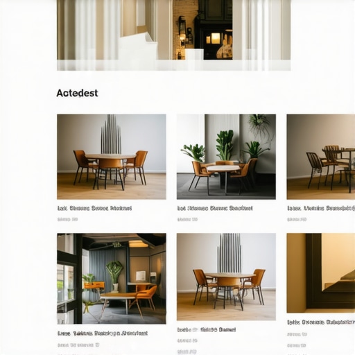 Screenshot of a Google My Business profile optimized with engaging images and keywords.