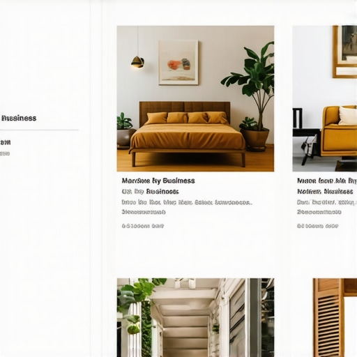 A well-optimized Google My Business listing showcasing photos, reviews, and detailed information.