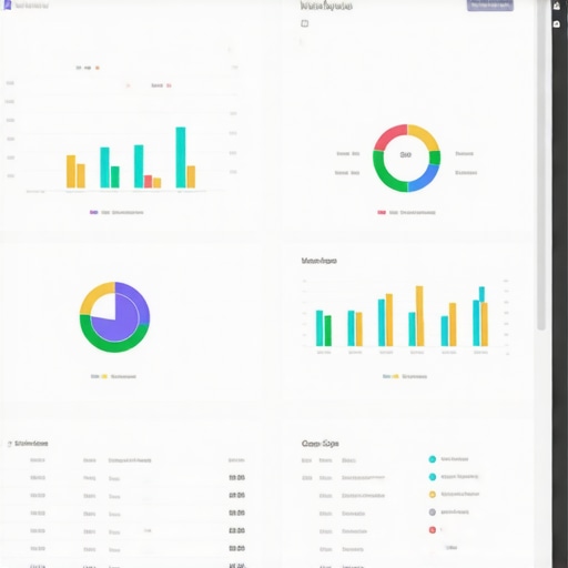 Screenshot of analytics dashboards displaying map click signals and ranking metrics.