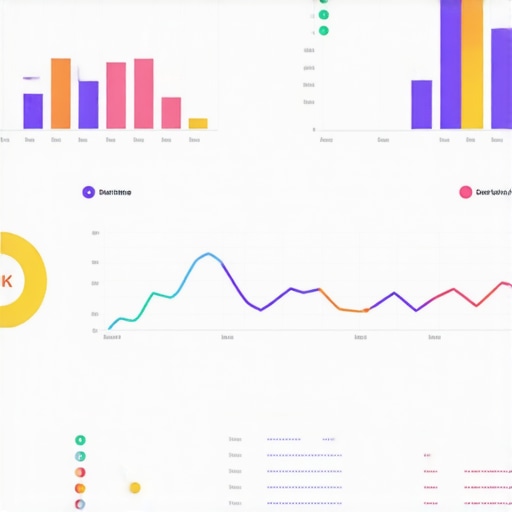 Graphical representation of analytics data emphasizing dwell time, navigation, and CTR signals in local SEO.