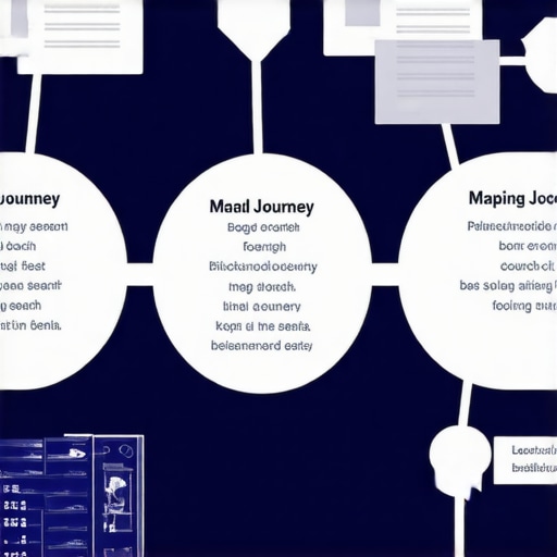 User Journey Signal Path Illustration of user clicks and engagement flow increasing map ranking