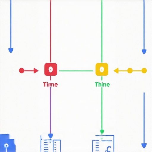 An illustration depicting various user engagement signals such as clicks, dwell time, and interactions on a local map listing.
