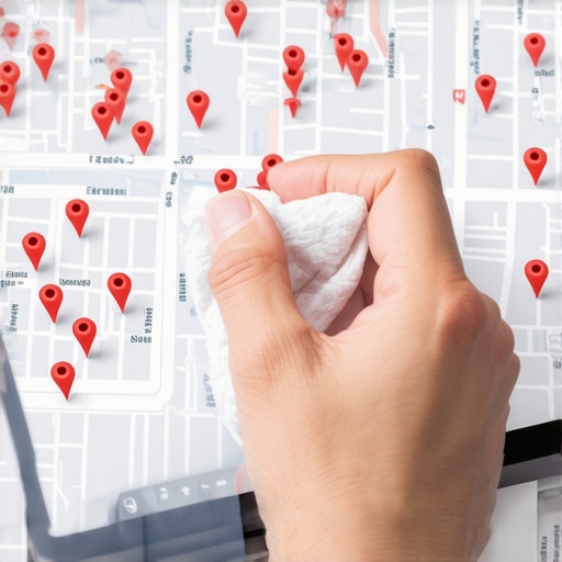 A Clean Start: Removing Legacy Spam From Local Citations